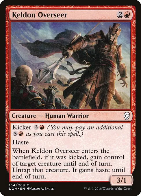 Keldon Overseer 134/269