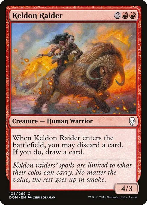 Keldon Raider 135/269