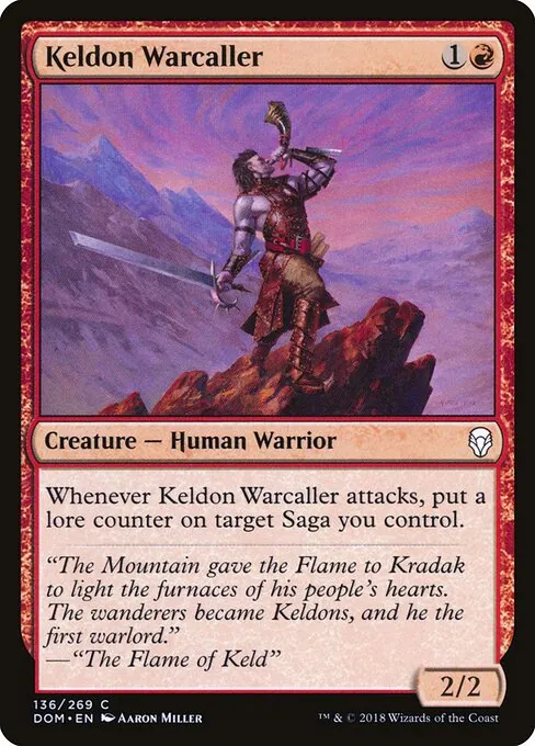 Keldon Warcaller 136/269