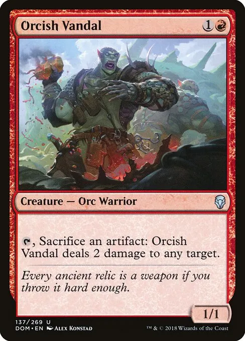 Orcish Vandal 137/269