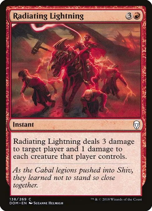 Radiating Lightning 138/269