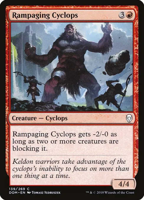 Rampaging Cyclops 139/269
