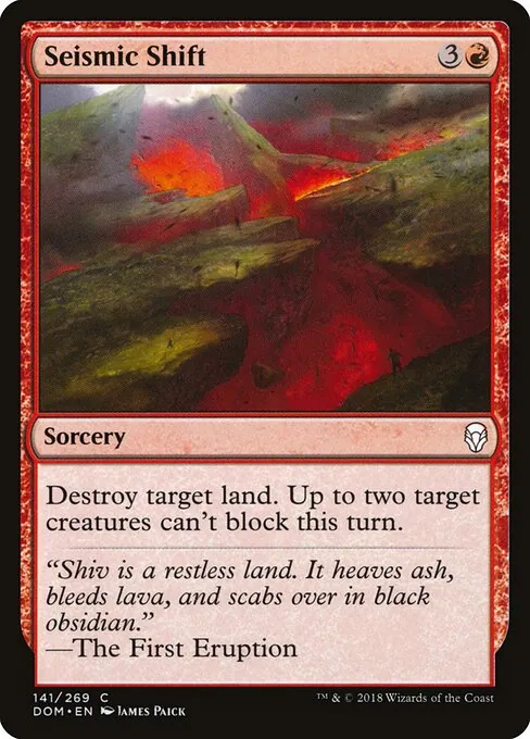 Seismic Shift 141/269