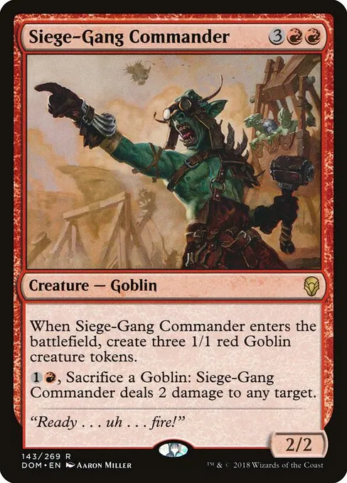 Siege-Gang Commander 143/269
