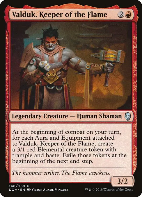 Valduk, Keeper of the Flame 148/269