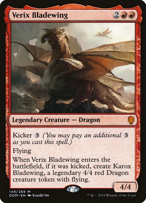 Verix Bladewing 149/269