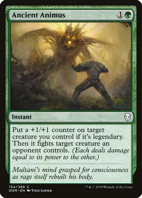 Ancient Animus 154/269