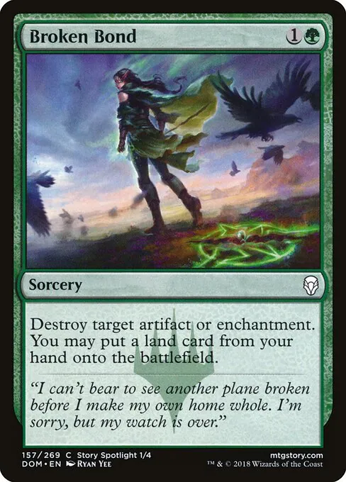 Broken Bond 157/269