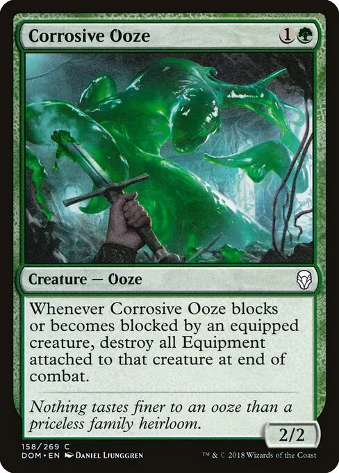 Corrosive Ooze 158/269