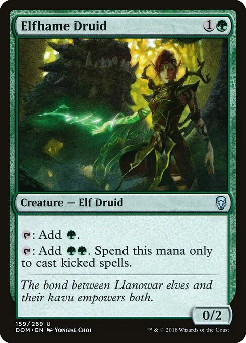 Elfhame Druid 159/269