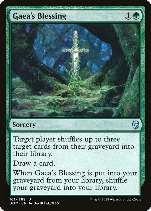 Gaea's Blessing 161/269