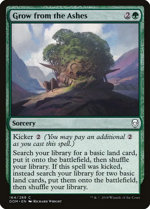 Grow from the Ashes 164/269