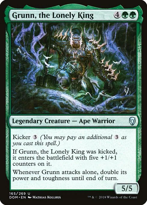 Grunn, the Lonely King 165/269