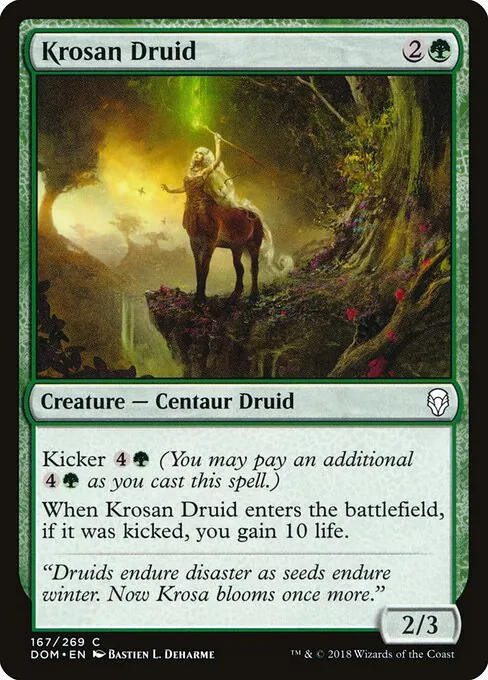 Krosan Druid 167/269