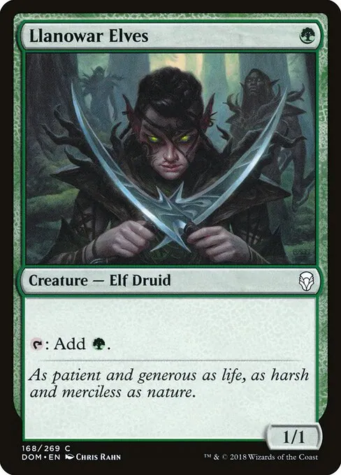 Llanowar Elves 168/269