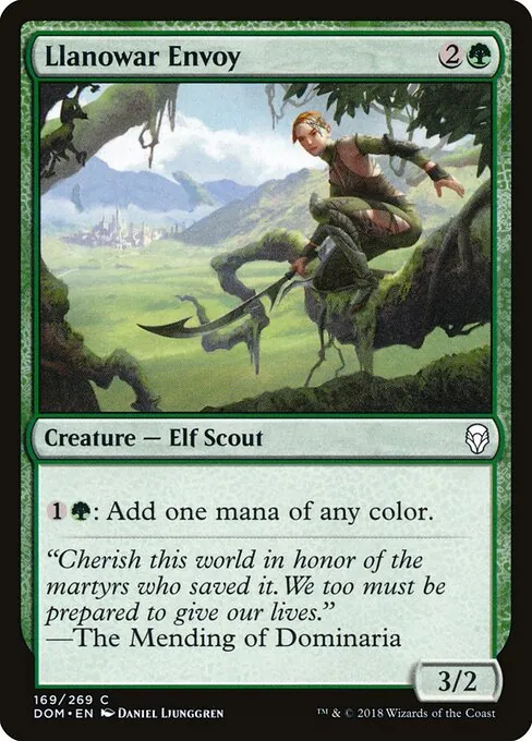 Llanowar Envoy 169/269