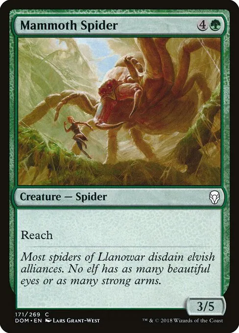 Mammoth Spider 171/269