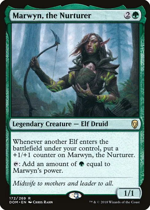 Marwyn, the Nurturer 172/269