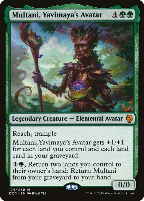 Multani, Yavimaya's Avatar 174/269