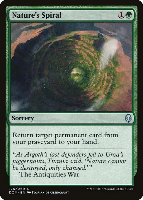 Nature's Spiral 175/269