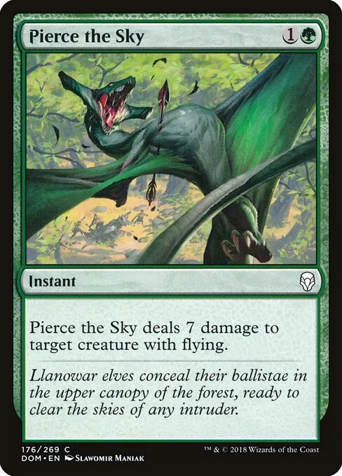 Pierce the Sky 176/269