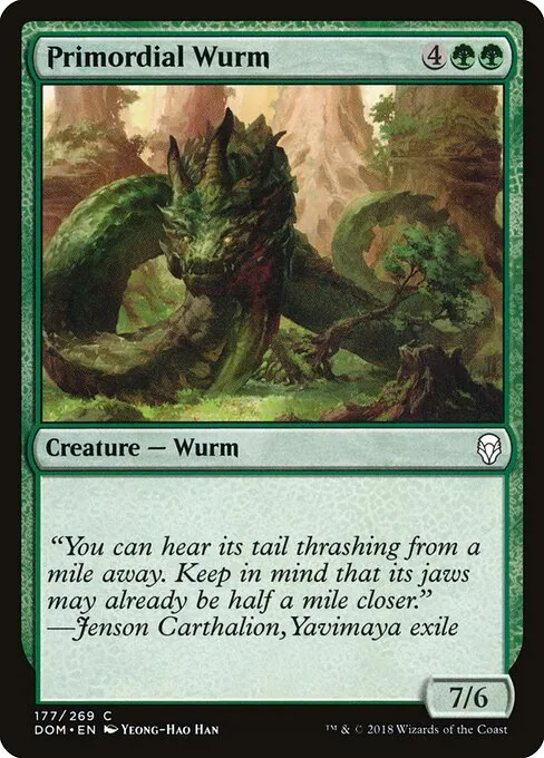 Primordial Wurm 177/269