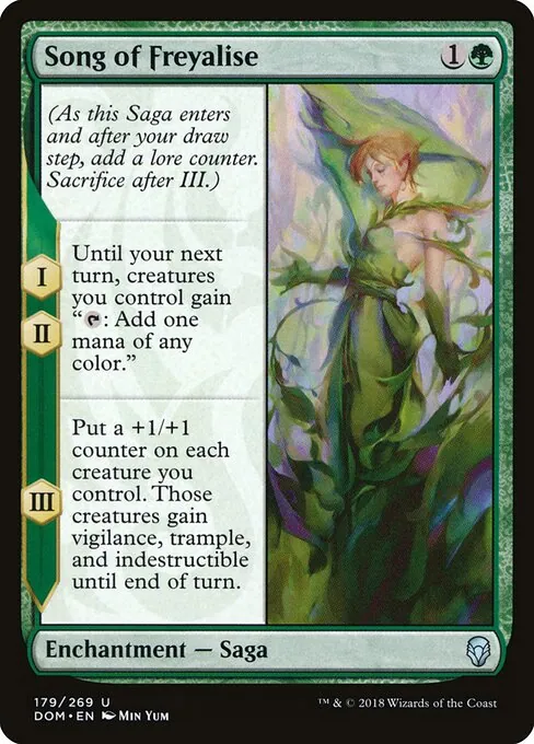 Song of Freyalise 179/269
