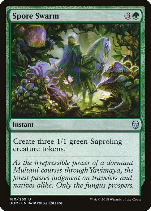 Spore Swarm 180/269