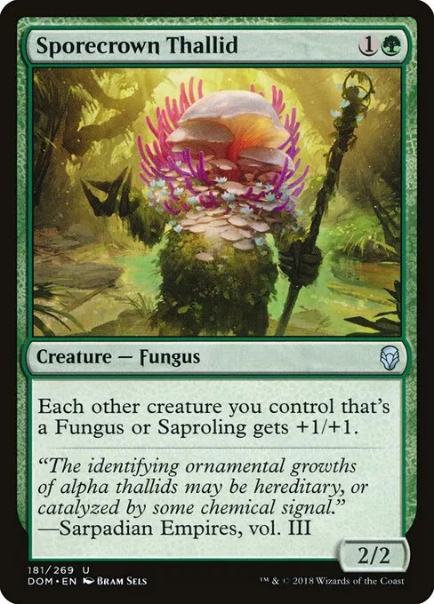 Sporecrown Thallid 181/269
