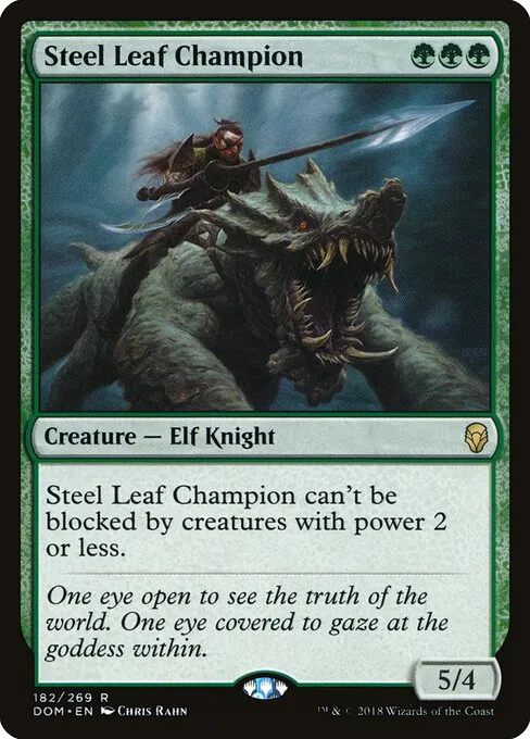 Steel Leaf Champion 182/269
