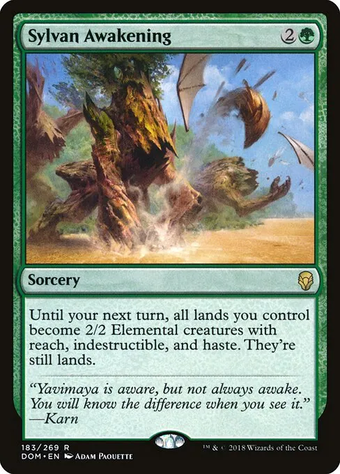 Sylvan Awakening 183/269