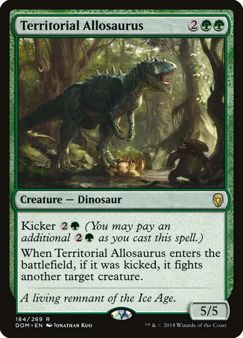 Territorial Allosaurus 184/269