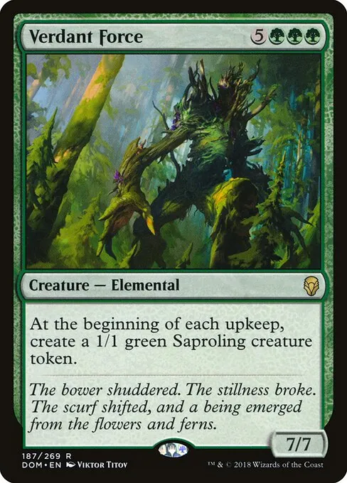 Verdant Force 187/269