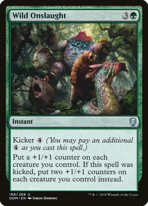 Wild Onslaught 188/269