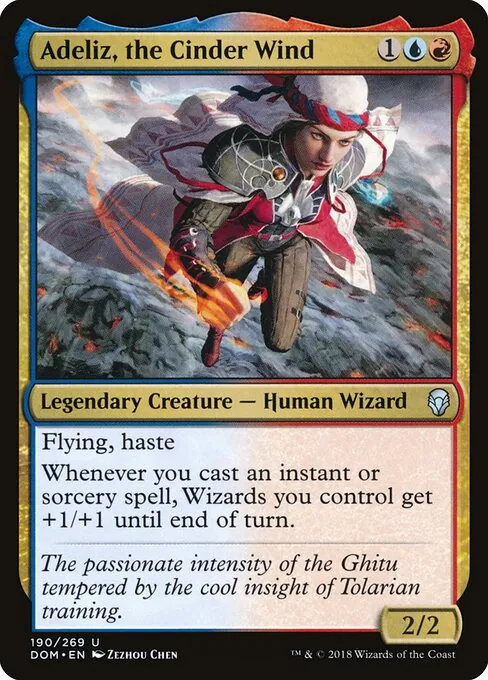 Adeliz, the Cinder Wind 190/269