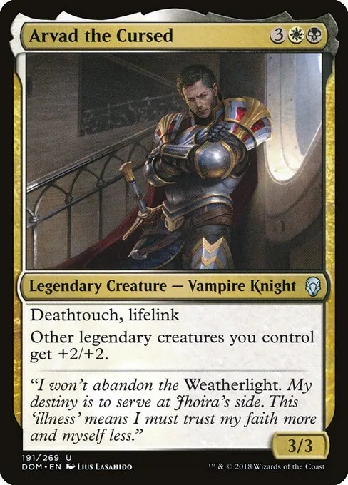 Arvad the Cursed 191/269
