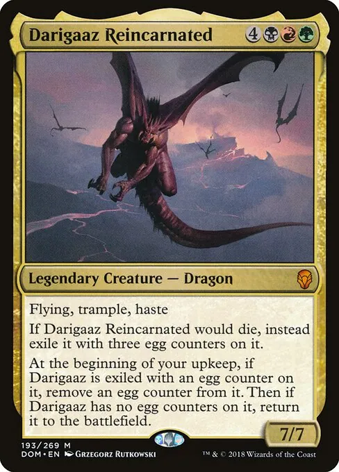 Darigaaz Reincarnated 193/269