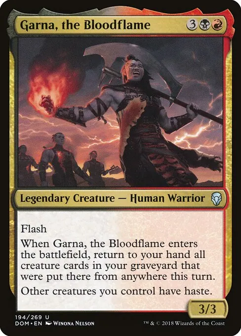 Garna, the Bloodflame 194/269