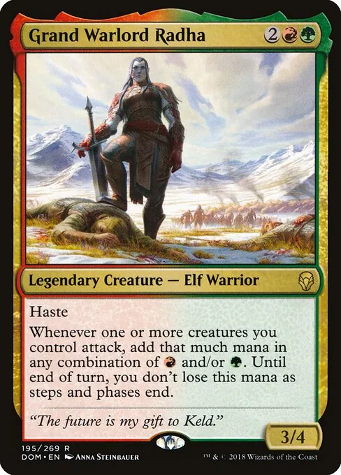Grand Warlord Radha 195/269