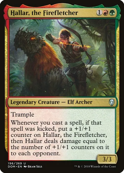 Hallar, the Firefletcher 196/269