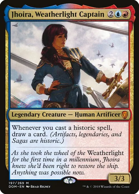 Jhoira, Weatherlight Captain 197/269