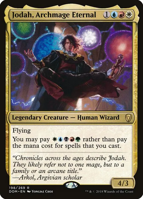 Jodah, Archmage Eternal 198/269
