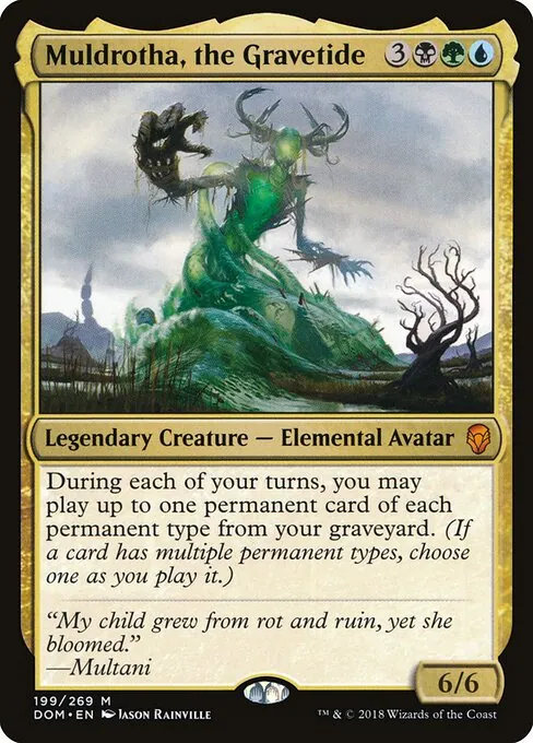 Muldrotha, the Gravetide 199/269