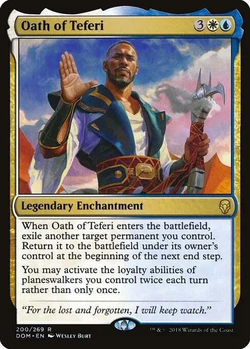 Oath of Teferi 200/269