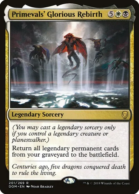 Primevals' Glorious Rebirth 201/269