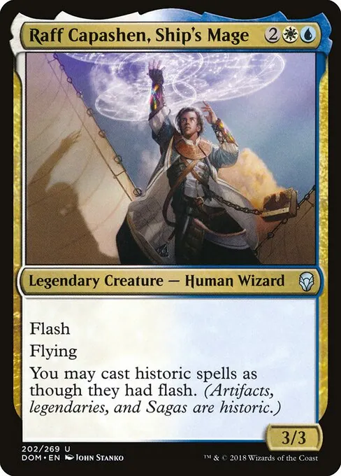 Raff Capashen, Ship's Mage 202/269