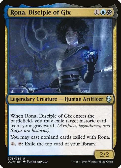 Rona, Disciple of Gix 203/269