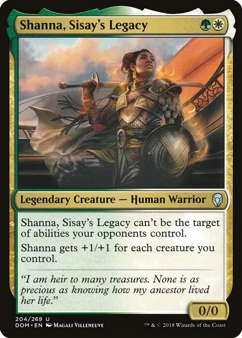 Shanna, Sisay's Legacy 204/269