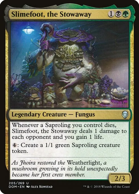 Slimefoot, the Stowaway 205/269
