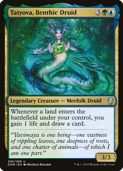 Tatyova, Benthic Druid 206/269